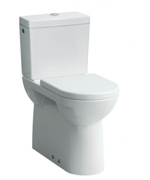 Laufen Pro Comfort Height Close Coupled Back to Wall Toilet - Stock Clearance