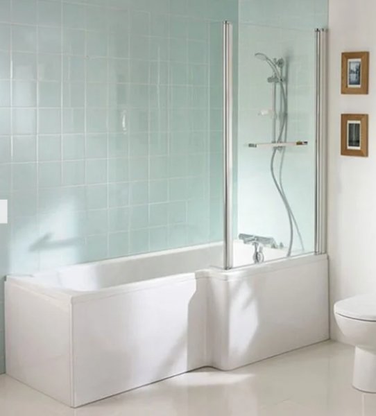Ideal Standard Tempo Cube 170cm Right Hand Shower Bath