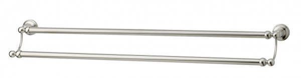 Perrin & Rowe Traditional 800mm Double Towel Rail (6945)