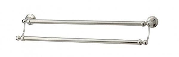 Perrin & Rowe Traditional 495mm Double Towel Rail (6943)