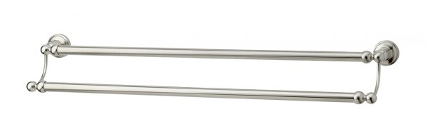 Perrin & Rowe Traditional 648mm Double Towel Rail (6944)