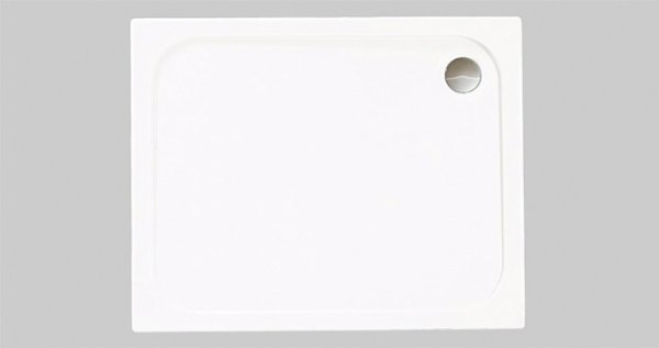 Merlyn MStone Rectangle Tray 1685 x 700mm with Waste