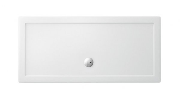 Zamori Forty 1200 x 760 x 40mm Rectangle Shower Tray - Stock Clearance