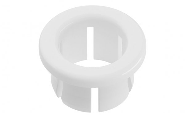 Purity Collection Overflow Ring - White