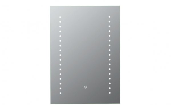 Purity Collection Dotty 500x700mm Rectangular Front-Lit LED Mirror