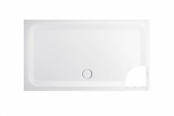 Bette Ultra 1600 x 800 x 35mm Rectangular Shower Tray with T1 Support - Stock Clearance