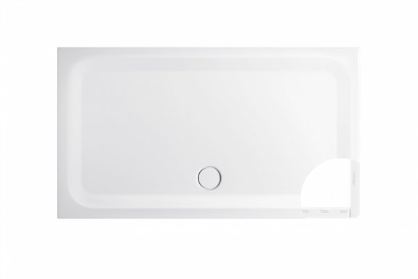 Bette Ultra 1600 x 900 x 35mm Rectangular Shower Tray with T1 Support
