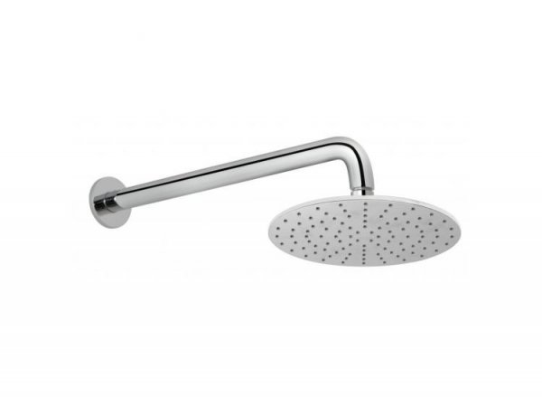 Vado Atmosphere Round Air-Injection Shower Head with Arm