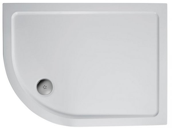 Ideal Standard Simplicity Offset Quadrant 1200 x 900mm Shower Tray - Right Hand