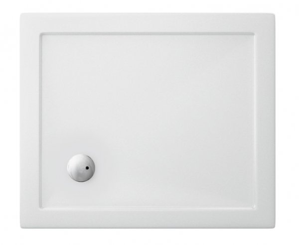 Zamori 1100 x 900mm White Rectangle Shower Tray