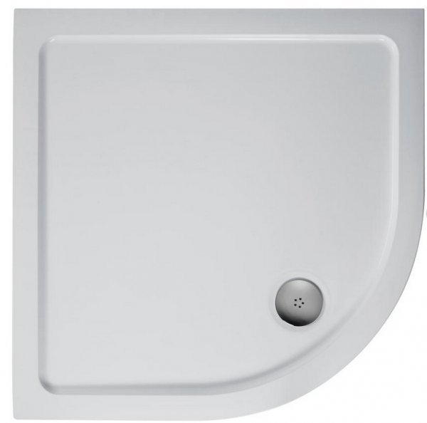 Ideal Standard Simplicity 900mm Flat Top Quadrant Shower Tray