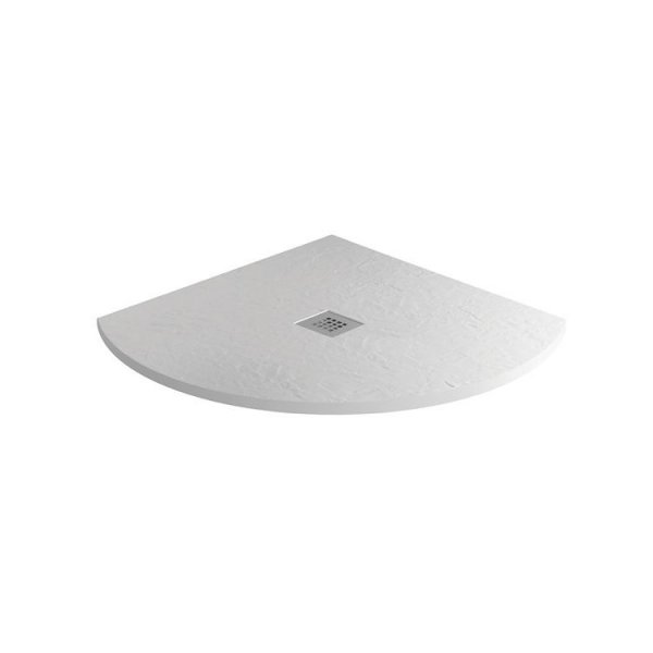 Sommer 900 x 900mm Quadrant Shower Tray (Ice White)