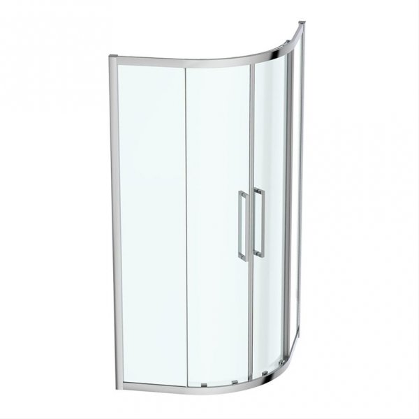 Ideal Standard i.life 1000mm Bright Silver Quadrant Enclosure