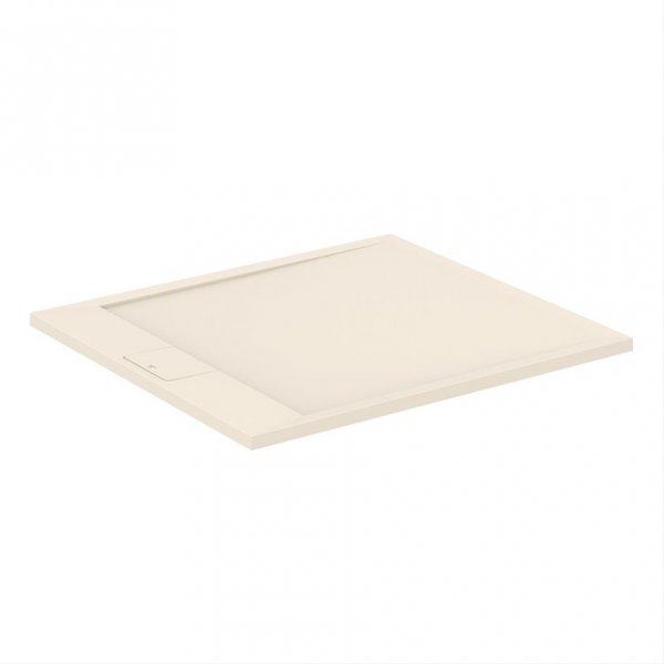 Ideal Standard i.life Ultra Flat S 1000 x 900mm Rectangular Shower Tray with Waste - Sand