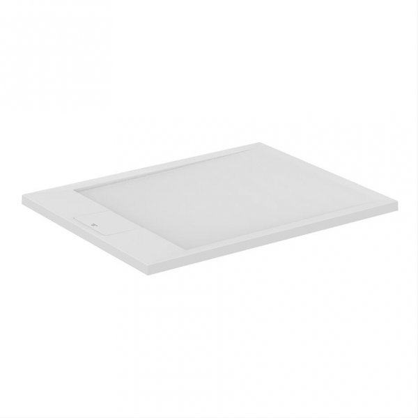 Ideal Standard i.life Ultra Flat S 900 x 700mm Rectangular Shower Tray with Waste - Pure White