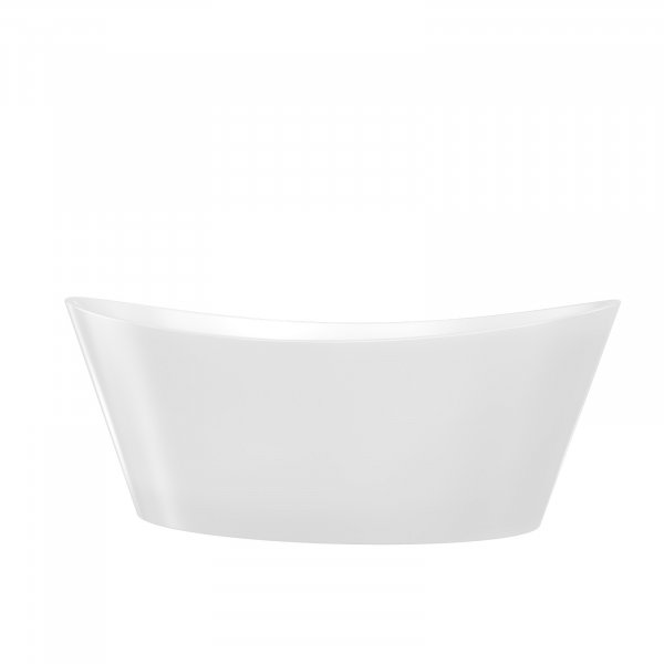 Harrogate Aruba Gloss White 1700 x 800mm Acrylic Freestanding Bath