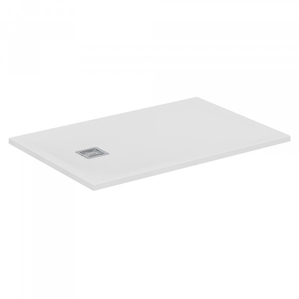 Ideal Standard Ultra Flat S+ 1200 x 800mm White Rectangular Shower Tray