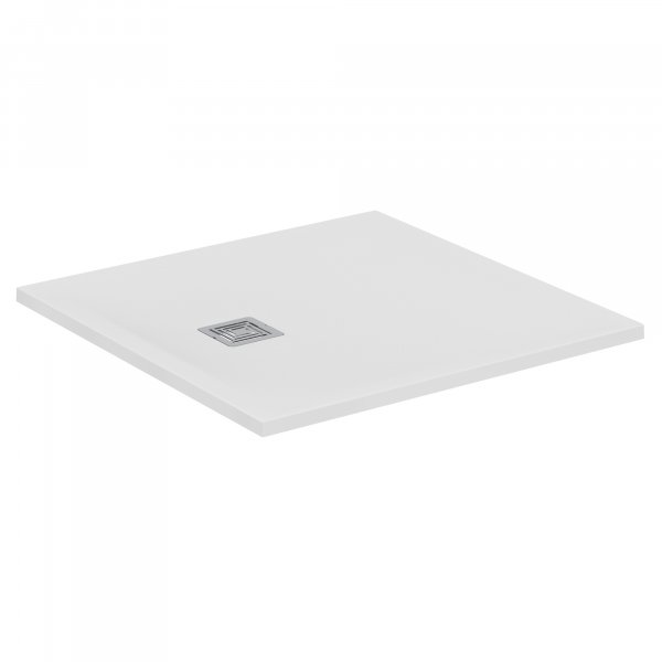 Ideal Standard Ultra Flat S+ 900 x 900mm White Square Shower Tray