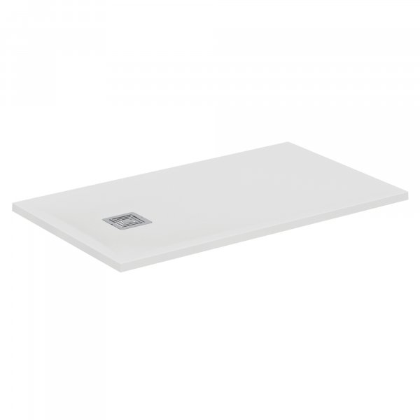 Ideal Standard Ultra Flat S+ 1200 x 700mm White Rectangular Shower Tray