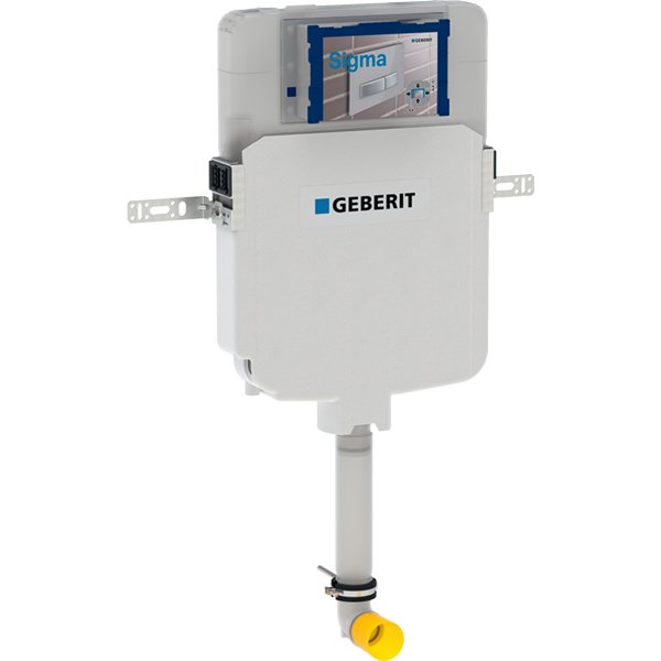 Geberit Sigma 8cm Concealed Dual Flush Cistern