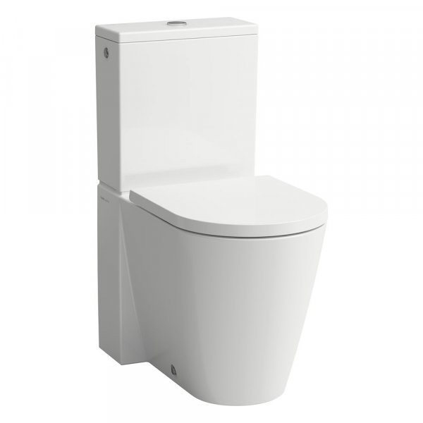 Kartell by Laufen Rimless Close Coupled Toilet