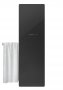 Zehnder Studio Collection Electric Deseo Verso Towel Warmer 1750 x 475mm - Black