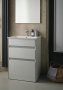Ideal Standard Connect Air 600mm Freestanding Vanity Unit (Gloss White with Matt White Interior)