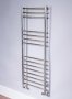 DQ Heating Siena 700 x 500mm Ladder Rail with H+ Element - Polished Stainless