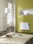 Zehnder Alura Electric Radiator 575 x 377mm - White Ral9010 Electric Simple Immersion With Factory Fitted Digital Controls