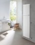 Zehnder Charleston Bar Towel Radiator 3-Column 1500 x 578mm - White (Ral9016)