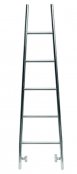 JIS Rye 1800 x 520mm Tilting Designer Ladder Rail