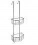 Smedbo Sideline Basic Double Shower Basket (DK1041)
