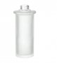 Smedbo Xtra Spare Frosted Glass Soap Container (H351)