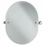 Perrin & Rowe Traditional 625 x 500mm Oval Mirror (6982)