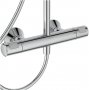 Ideal Standard Ceratherm T20 Thermostatic Dual Shower Mixer - Chrome