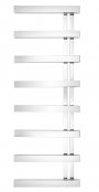 Zehnder Studio Collection Alban Electric Towel Warmer Right Handed 1450 x 500mm - Stainless Steel