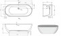 BC Designs 1700 x 750mm Olney Bath