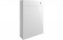 Purity Collection Valento 600mm Slim Toilet Unit - White Gloss
