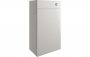 Purity Collection Valento 500mm Toilet Unit - Pearl Grey Gloss