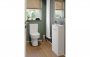 Purity Collection Volti 500mm Floor Standing Toilet Unit - White Gloss