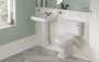 Purity Collection Chateau Close Coupled Toilet & Soft Close Seat