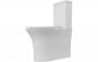 Purity Collection Cosmopolitan Rimless Close Coupled Fully Shrouded Toilet & Soft Close Seat
