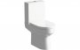 Purity Collection Volti 410mm Floor Standing Basin Unit & C/C Toilet Pack - White Gloss