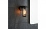 Purity Collection Lizzie Wall Light - Matt Black