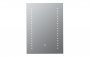 Purity Collection Dotty 500x700mm Rectangular Front-Lit LED Mirror