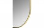 Purity Collection Kento 800x400mm Oblong Mirror - Brushed Brass