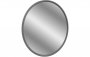 Purity Collection Lucio 550x550mm Round Mirror - Grey Ash