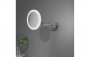 Purity Collection Skye Round LED Cosmetic Mirror - Frameless