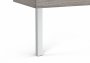 Roca Tenet Nordic Ash 800 x 460mm 3 Drawer Vanity Unit and Basin with Legs