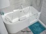 Access Easy Riser Walk-in Bath with Glass Door and Powered Seat